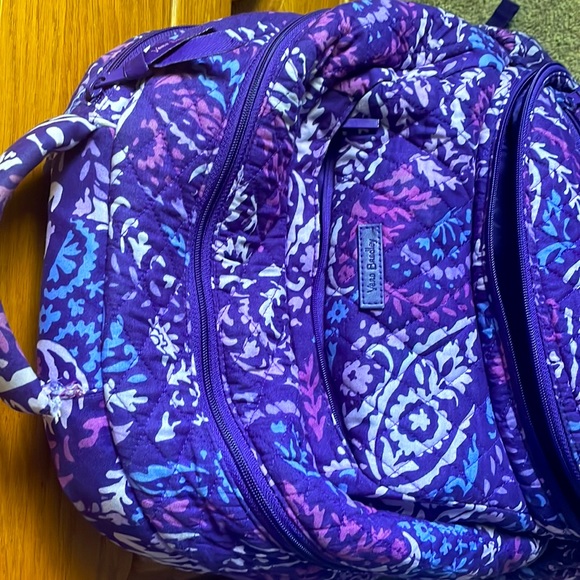 Vera Bradley backpack - Picture 8 of 8